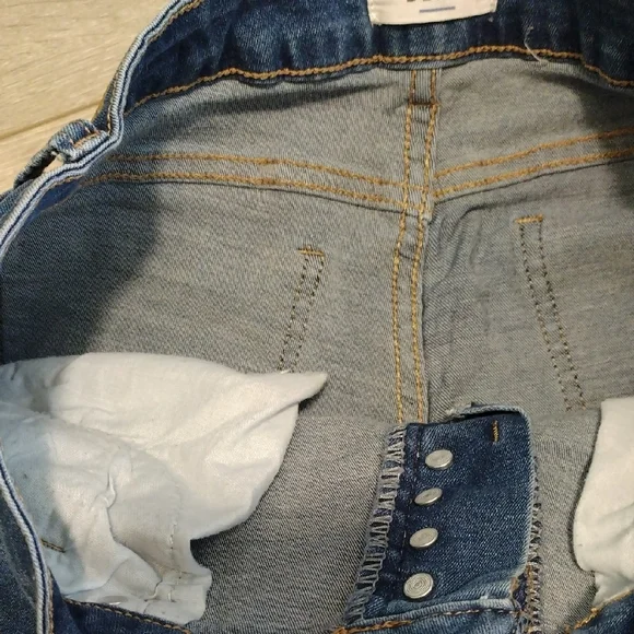 Denim Blue Women's Shorts - Picture 15 of 15